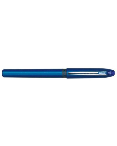 Roller Uniball Grip – Albastru, 0.5 mm - 1