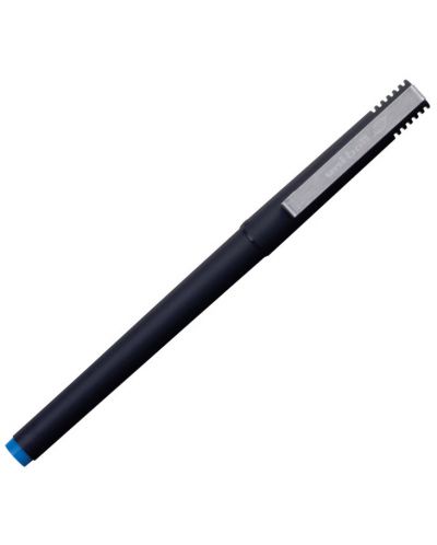 Roller Uniball Eco – Albastru, 0.5 mm - 1