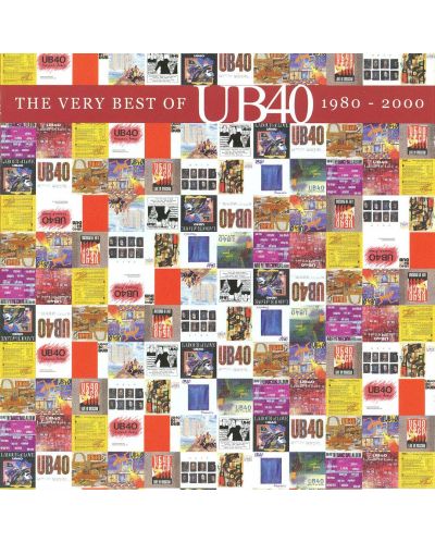 UB40- The Very Best Of UB40 (CD) - 1