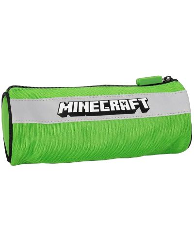 Penar școlar cilindric Minecraft Jolly - 1 fermoar - 2