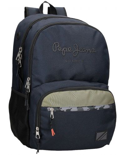 Ghiozdan școlar  Pepe Jeans Cromwell - 2 compartimente - 1