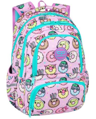 Rucsac școlar Cool Pack Spiner Termic - Happy Donuts, 24 l - 1