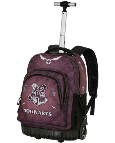 Ghiozdan școlar pe roți Karactermania Harry Potter - Hogwarts - 1