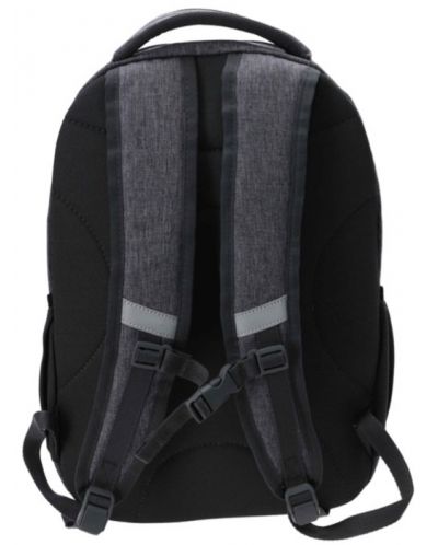 Ghiozdan Rucksack Only Grey Black - Cu 1 compartiment - 4