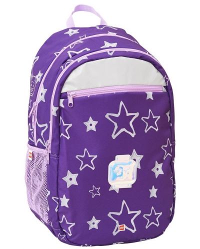 Rucsac scolar Legо Wear - Stars Pink Extended - 1