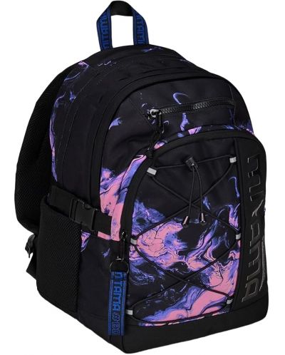 Ghiozdan școlar Mitama BDBF - Pink Smoke, 32 l - 1