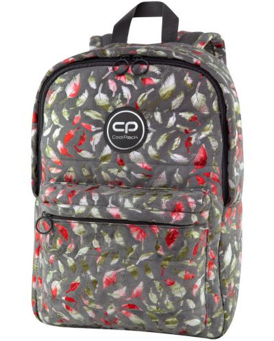 Rucsac scolar Cool Pack Feathers - Ruby, gri - 1