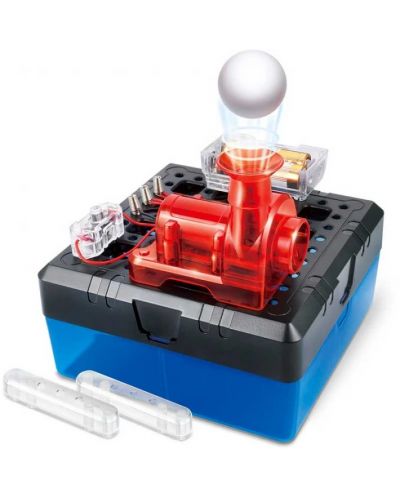 Kit de știință STEM  Amazing Toys Connex - Bile turbo de aer - 3