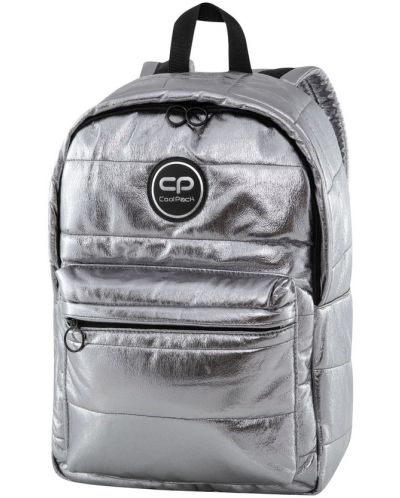 Rucsac scolar Cool Pack Gloss - Ruby, Silver - 1