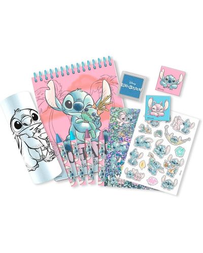 Set școlar Kids Licensing Disney: Lilo & Stitch - Stitch - 2