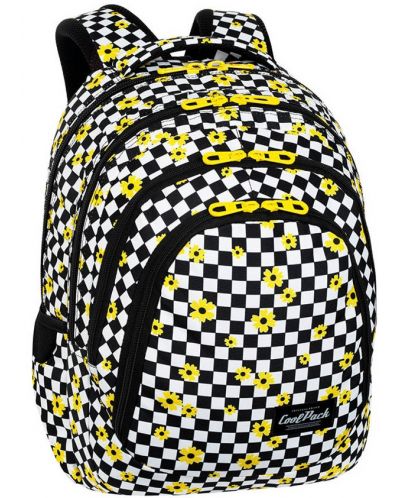 Rucsac școlar Cool Pack Drafter - Chess Flow, 27 l - 1