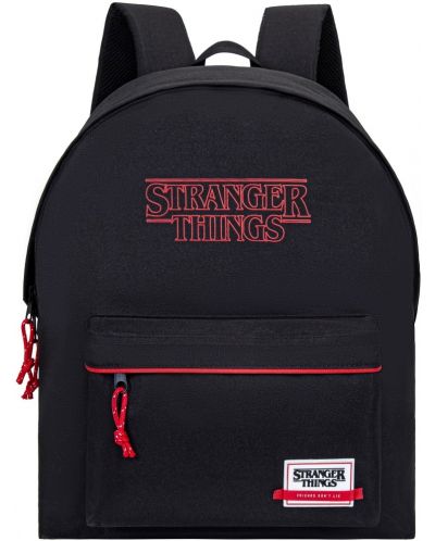 Rucsac școlar Kstationery Stranger Things - Friends Forever, 1 compartiment - 1