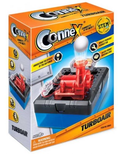 Kit de știință STEM  Amazing Toys Connex - Bile turbo de aer - 1