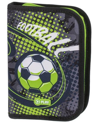 Set școlar Play Play Football - Ghiozdan, două penare și sac de sport - 6