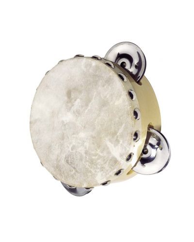Instrument muzical pentru copii Goki - Tamburina cu 3 clopotei - 1