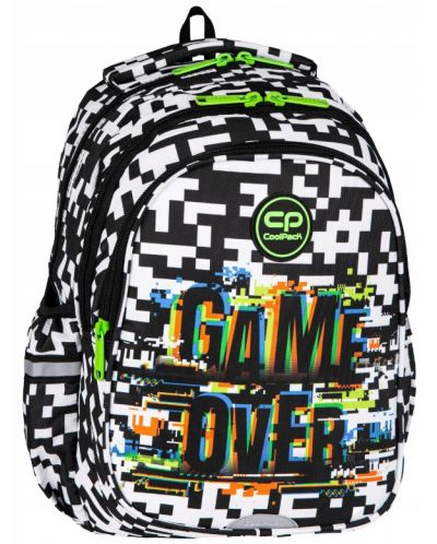 Rucsac școlar Cool Pack Jerry - Game Over, 21 l - 1