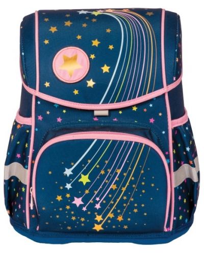 Ghiozdan școlar anatomic S. Cool Premium - Fallen Stars, 27 l - 1