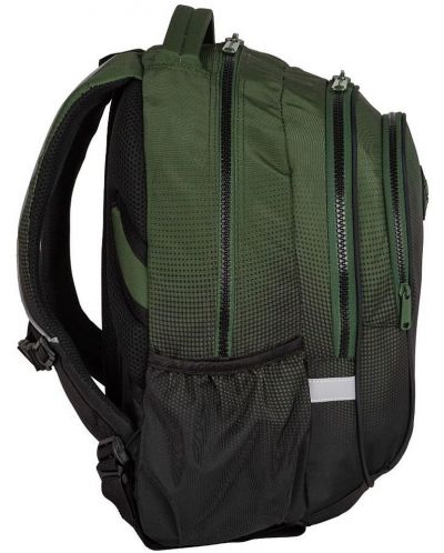 Ghiozdan școlar Cool Pack Factor - Gradient Grass, 29 l - 2