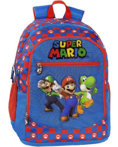 Rucsac scolar - Super Mario, 31 l - 1