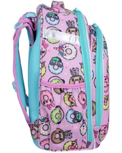 Rucsac școlar Cool Pack Turtle - Happy Donuts, 25 l - 2