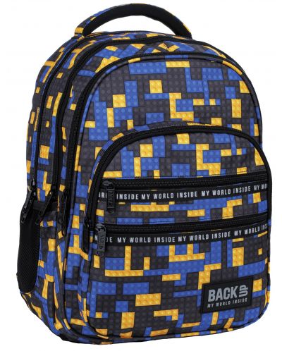 Rucsac scolar Back up M 52 The Game - 1