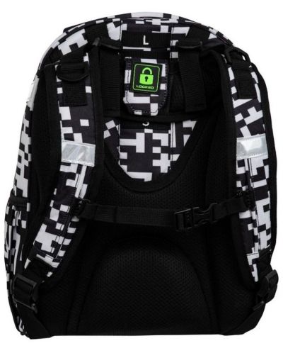 Rucsac școlar Cool Pack Turtle - Game Over, 25 l - 3