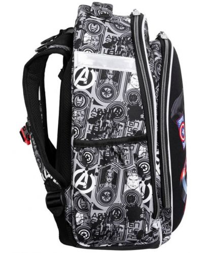 Ghiozdan școlarCool Pack Turtle - The Avengers, 25 l - 2