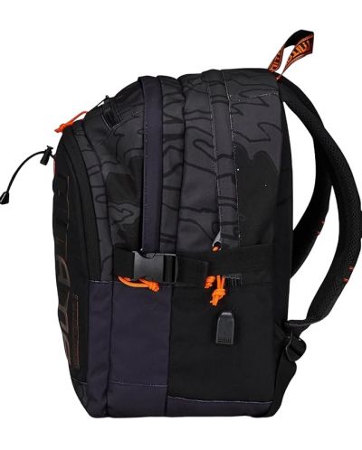 Ghiozdan școlar Mitama BDBF - Hellblack, 32 l - 4