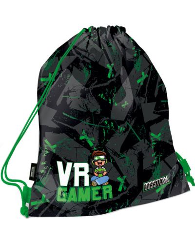 Lizzy Card VR Gamer Student Kit - Rucsac, geantă de sport și geantă de transport - 4