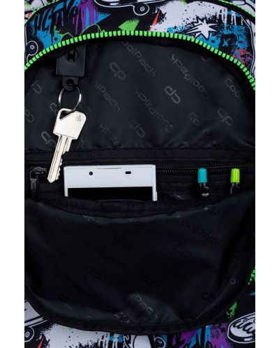 Ghiozdan de școală pe roți Cool Pack Starr -  Peek a Boo, 27 l - 5