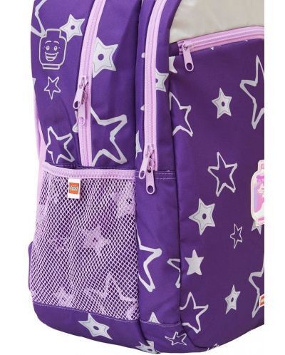 Rucsac scolar Legо Wear - Stars Pink Extended - 5