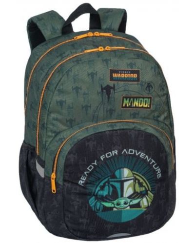 Ghiozdan școlar Cool Pack Rider - The Mandalorian, 27 l - 1