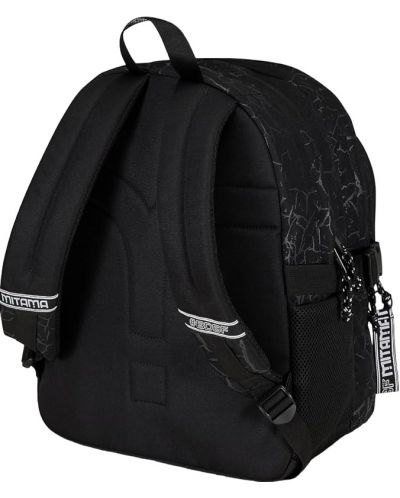 Ghiozdan școlar Mitama BDBF - Black Cracks, 32 l - 3