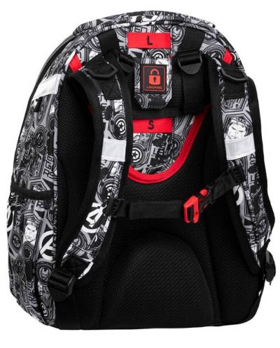 Ghiozdan școlarCool Pack Turtle - The Avengers, 25 l - 3