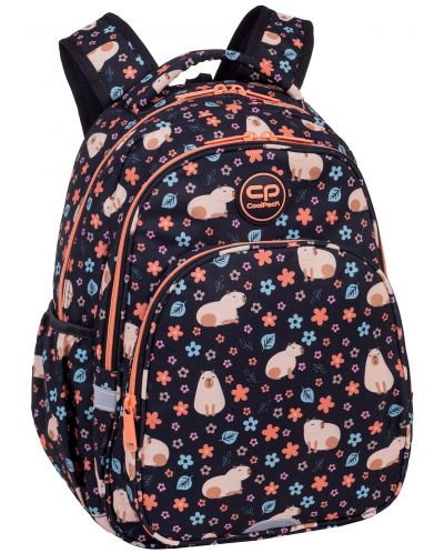 0*7様 KUON Multi Colored ONIBEGIE Drizzle Ghiozdan școlar Cool Pack Base Plus - Capybara | Ozone.ro