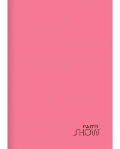 Caiet Keskin Color - Pastel Show, A4, 40 de foi, rânduri largi, asortiment - 6