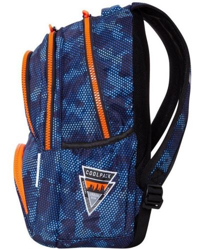Rucsac școlar Cool Pack Spiner Termic - Insigne B Navy - 2