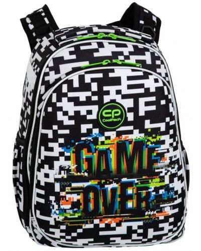 Rucsac școlar Cool Pack Turtle - Game Over, 25 l - 1