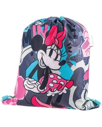 Set școlar Play Play Minnie Mouse - Ghiozdan, două penare și sac de sport - 5