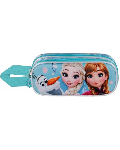 Penar școlar 3D Karactermania Frozen 2 - Happiness, 2 fermoare - 1