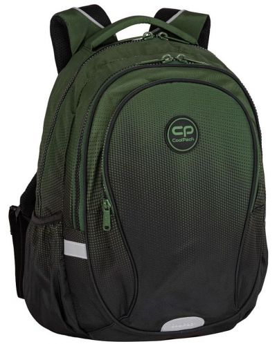 Ghiozdan școlar Cool Pack Factor - Gradient Grass, 29 l - 1