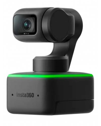 Webcam Insta360 - Link 4K AI, negru/verde - 1
