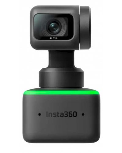Webcam Insta360 - Link 4K AI, negru/verde - 2