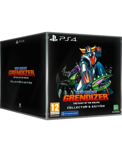 UFO Robot Grendizer: The Feast Of The Wolves - Collector's Edition (PS4) - 1