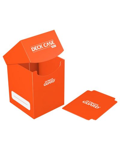 Ultimate Guard Deck Case 100+ Standard Size Orange	 - 3