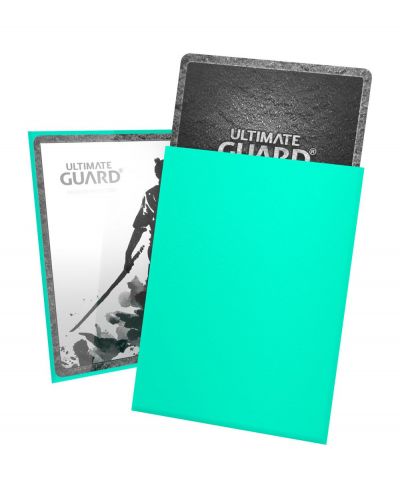Ultimate Guard Katana Sleeves Standard Size Turquoise (100)	 - 3