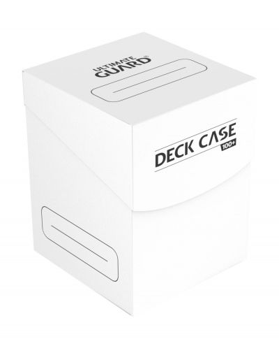 Ultimate Guard Deck Case 100+ Standard Size White	 - 3