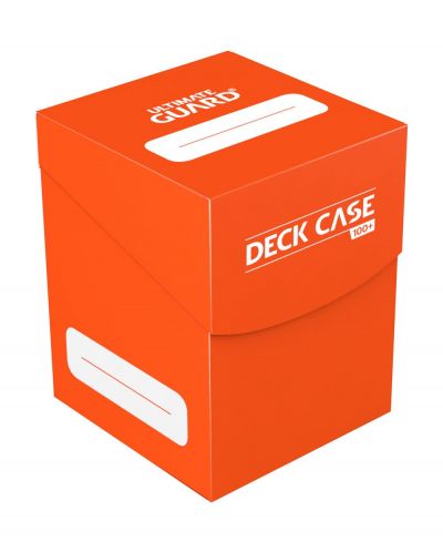 Ultimate Guard Deck Case 100+ Standard Size Orange	 - 2