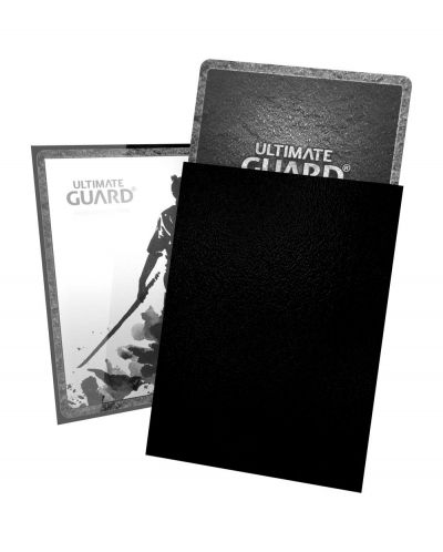 Ultimate Guard Katana Sleeves Standard Size Black (100) - 3