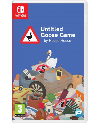 Untitled Goose Game (Nintendo Switch)	 - 1